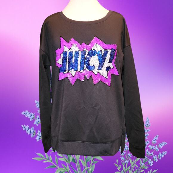 Juicy Couture Sweatshirt Size XL (NWOT) - Picture 1 of 5